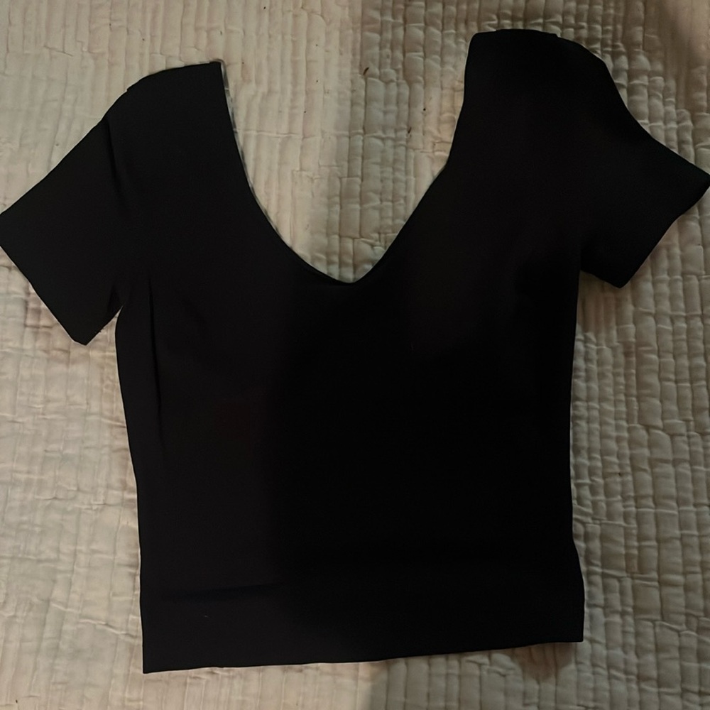 Black Lululemon Align T-shirt